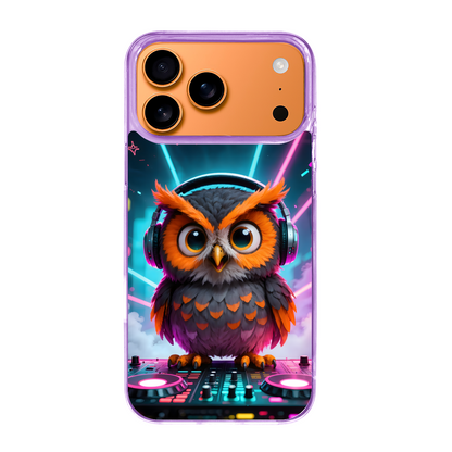 Cyberpunk DJ Owl